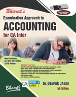 Examination Approach to ACCOUNTING including Accounting Standards for CA INTER (Group I, Paper 1)